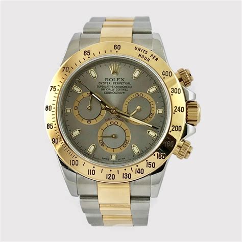 rolex daytona acciaio oro|Rolex daytona gold edition.